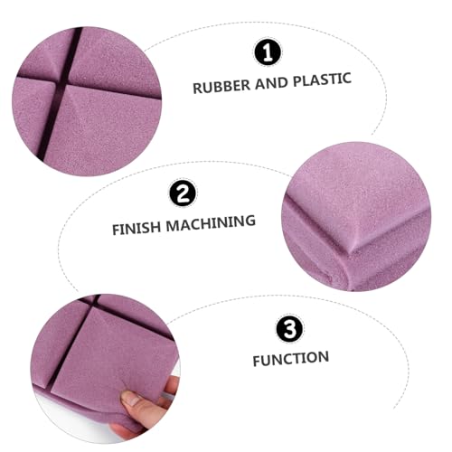 VANZACK 12PCS Paneles Acústicos de Absorción de Sonido y Aislamiento Ignífugo para Estudio de Grabación y Uso Residencial miniatura 6
