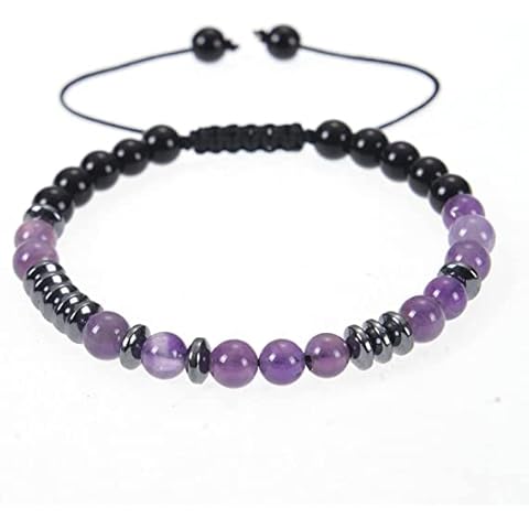 ywduoying Matching Bracelets for Couples Valentines Day I Love You I Miss You Morse Code Tiger Eye Beaded Bracelets You Are Loved One Gifts for Couples (LOVE-I1) Cover