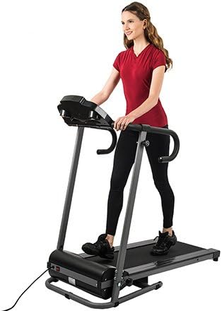 1100W Series Electric Motorized Folding Treadmill (Black)