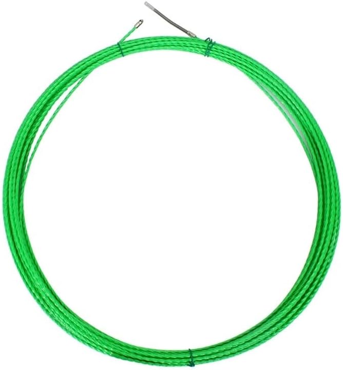 5/10/15/20/25m Cable Puller Electrical Wire Fish Tape Cable Wire Puller Lead Device Construction Electrician Hand Tools (Color : 20m)