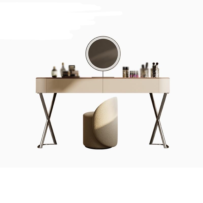 ENGENDER Vanidad Maquillaje Tocador Minimalista Dormitorio Hogar Cama Extremo Escritorio Tocador