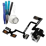  XMITEC Juego de reparación de piezas de repuesto y cable flex para Apple iPhone 5S se 6 6plus 6S 6SP 7 7Plus