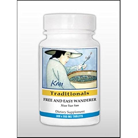 Kan Herbs - Free and Easy Wanderer 500 mg, 300 tablets [Health and Beauty] Cover