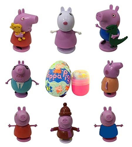 peppa pig milk chocolate and toy surprise