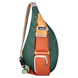 KAVU Rope Remix Bag Crossbody Backpack - Russet Valley