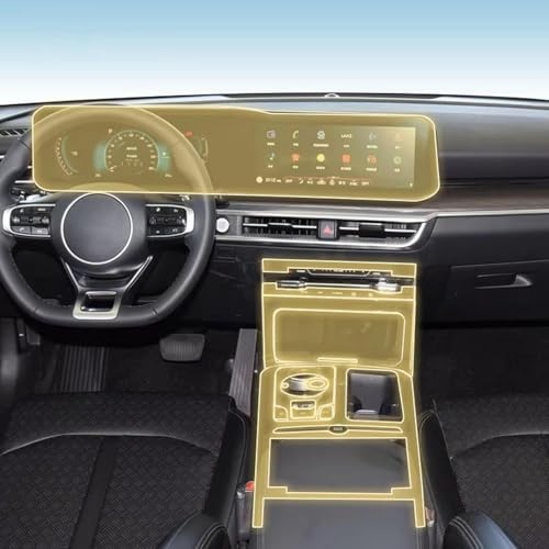 Écran LCD PPF anti-rayures pour console centrale Kia Optima K5 2020-2024 FOEBE TPU