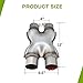 AUTOSAVER88 Exhaust X Pipe 2.5 Inch Inlet, 2.5