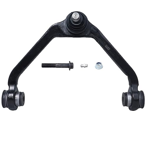 Image of Detroit Axle - Front Upper Control Arms + Inner Outer Tie Rods + Boots Replacement for Ford Explorer Ranger Mazda B2500 B3000 B4000 Mountaineer (1-Piece Design Only) - 8pc Set