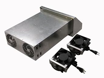 Tjernlund RX2 Reversible Radon Ventilation Fan for Mitigation of Basements and Crawl Spaces