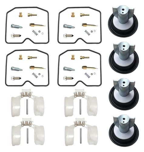 Kit réparation carburateur Suzuki GSX 1200 stopper fuite cuve et ratés moteur Inazuma 1999-2001