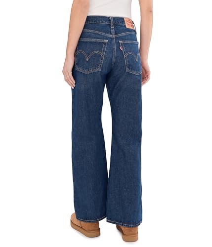 Image of Levi's Women's Middy Loose Boot Jeans