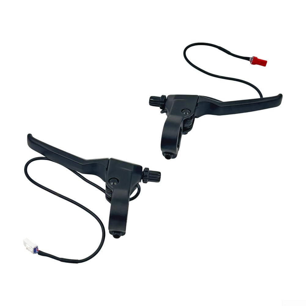 Ensemble de guidons de frein en alliage d'aluminium pour trottinette électrique Ninebot GT3, leviers gauche et droit pour barres standard de 22,2 mm, design résistant à l'usure (gauche