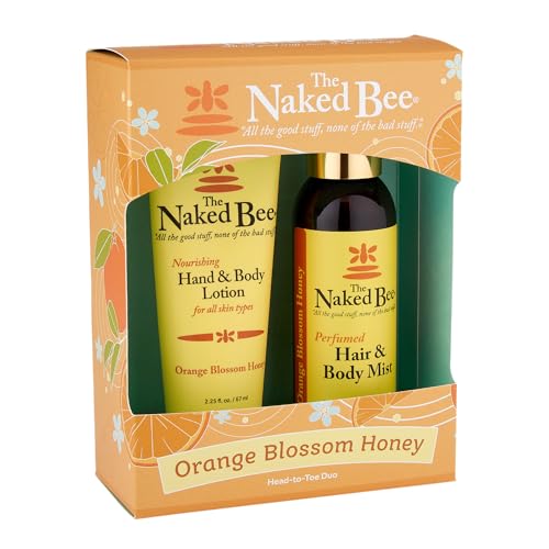 Image of The Naked Bee Hair & Body Mist Orange Blossom Honey Gift Set