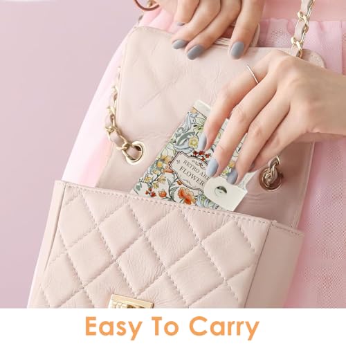 Image of PALAY Facynde Credit Card Holder for Women | Anti-Demagnetization Wallet with Front Pocket, Mini PU Leather Wallets, Credit Card Organiser, Membership Cards