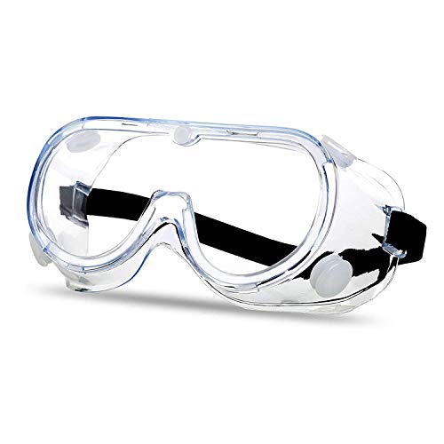Preisvergleich Produktbild Aotumm Ciort Schutzbrille - Augengeschützt Versiegelte Arbeitsschutzbrille über Brille für Heimwerker, Labor, Schweißen, Schleifen, Radfahren