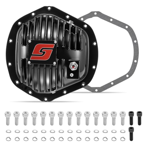 SPELAB Rear Differential Cover