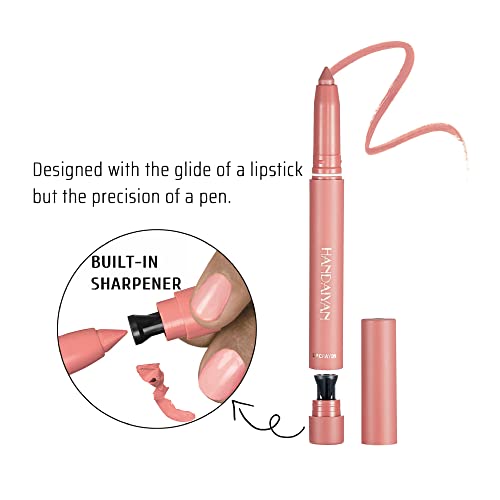 12 Colors Lipstick Set, Matte Lip Crayon Set, Lip Crayon Liner, Long-Lasting Lipstick Set, Waterproof/Non-Stick Cup Lipsticks, Makeup Gift Set For Girls And Women #TOP4