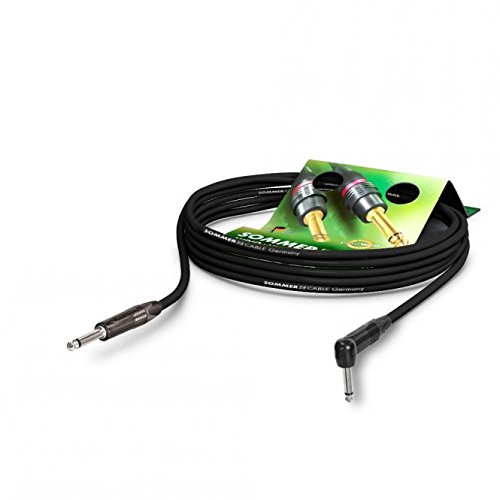 Sommercable Instrument SC Spirit LLX "Low Loss" équipé Jack NP2X-BAG / Jack Coudé NP2RX-BAG (3m)