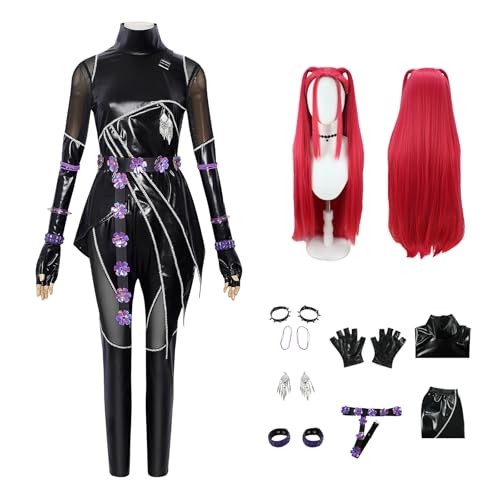 [Raineed] K-POP �K�[���Y�I�f�[�����E�n���^�[�Y �R�X�v���ߑ� �q���p ���~ �~�� �]�[�C �u���b�N���U�[ �{�f�B�[�X�[�c ���� �퓬�� �E�B�b�O�ǉ��� �A�N�Z�T���[�t�� �������c ���� Cosplay �؍� �q�b�v�z�b�v ������ �w���� 