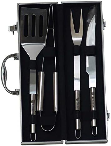 Kit Churrasco 4 Peças - Flamengo