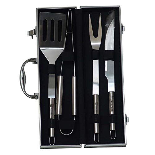 Kit Churrasco Flamengo 4 Peças UN