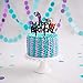 Acrylic Basketball Happy Birthday Cake Topper, Themed Party Decoration and Favor for Fans
