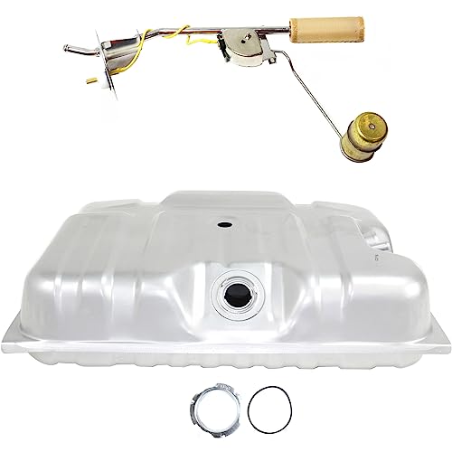 Evan-Fischer Fuel Tank & Sending Unit Kit compatible with 75-79 Ford F-150 19 Gallons / 72 Liters Capacity