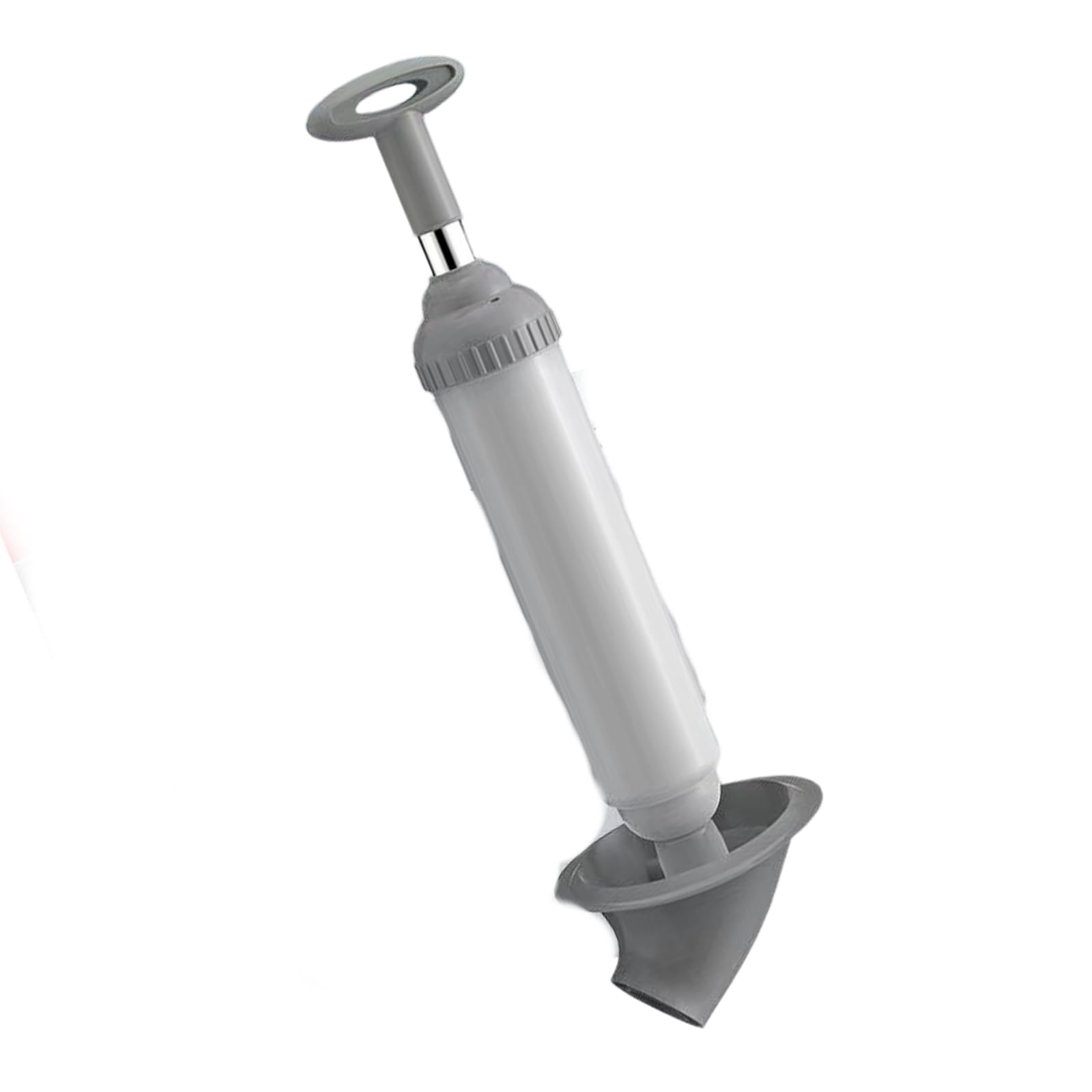 Msioytog Toilet Plunger MultiPurpose Air Pressure Toilet Plunger Head for Stubborn Drain Blockages High Pressure Pipe Unclogging Tool
