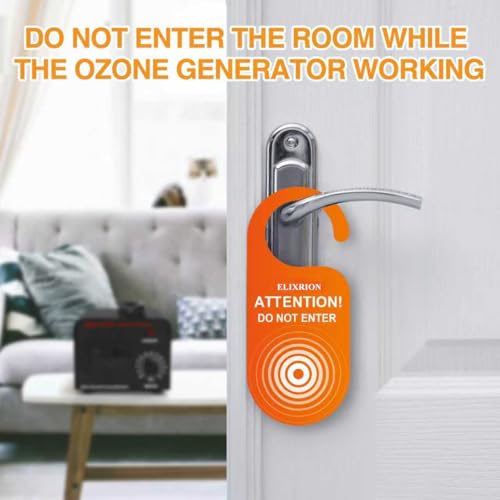 Generador de Ozono 50,000mg/h Purificador de Aire miniatura 6