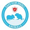 Kaytee CritterTrail Quick Clean Habitat for Pet Gerbils, Hamsters or Mice