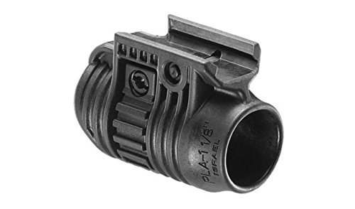 FAB Defense Quick Release 1-1/8in Flashlight Adapter, OD Green, FX-PLA11/8G