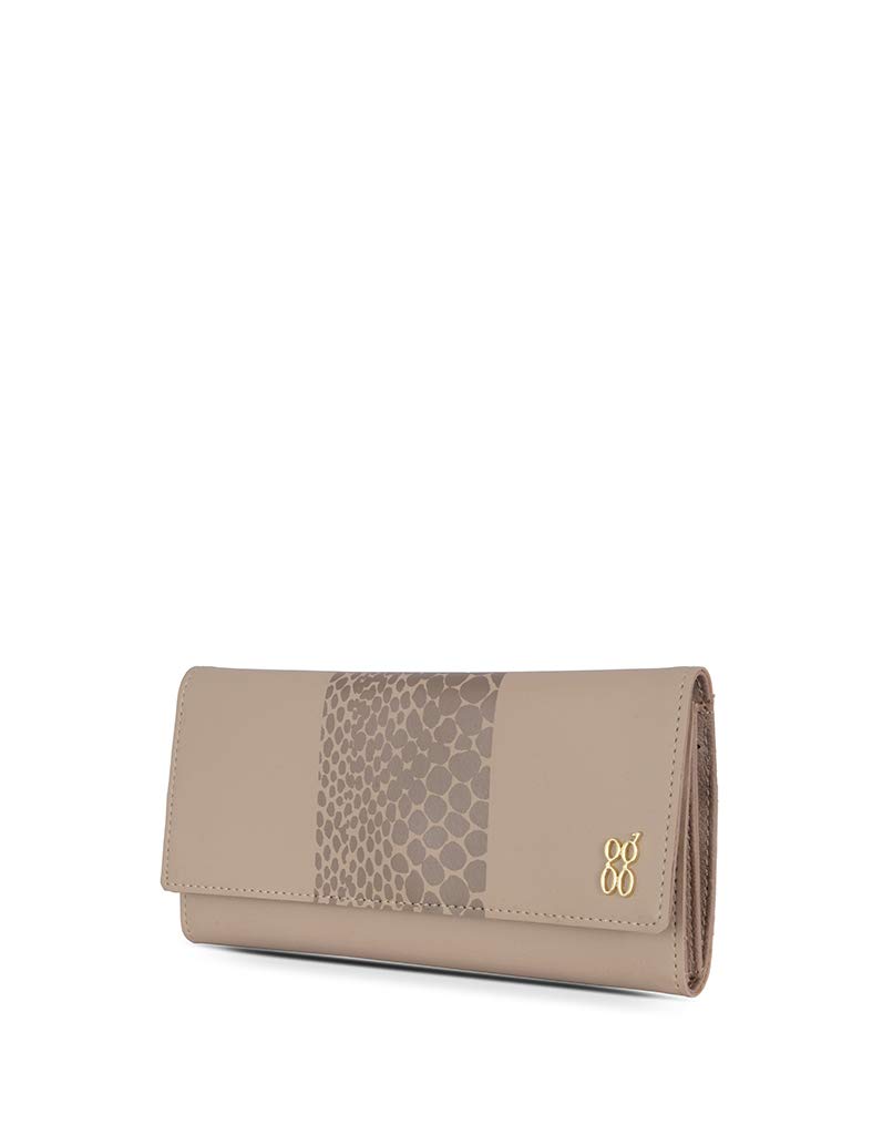 Baggit Women'sLWXE Githree Y G X E Silvy Smoke (Beige) L