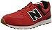New Balance Baby-Jungen 574 Optiks Pack Sneaker, Geschwindigkeit Rot, 24 EU