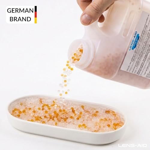Gel de sílice desecante de 2 kg para regenerar en horno y proteger cajas de filamento 2