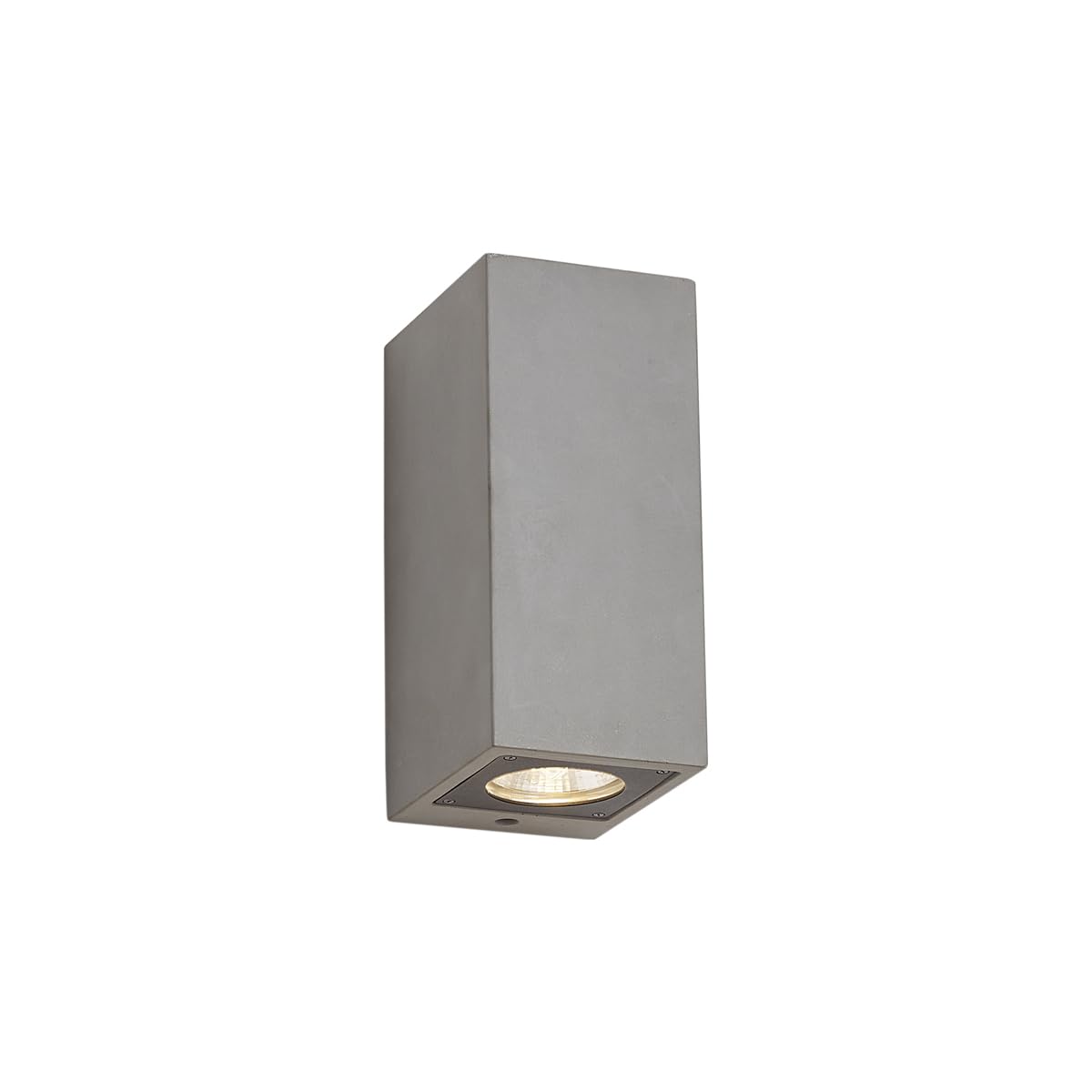 Qazqa moderne applique murale extérieure gris 10.5cm Pompei