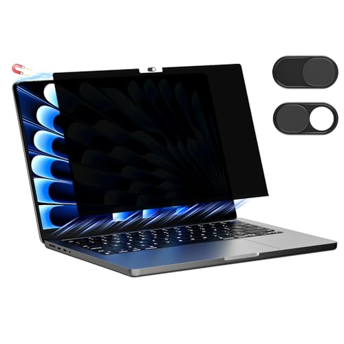 Amazon.co.jp: imluckies MacBook Pro 16インチ用 マグネット覗き見