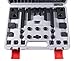 Accusize Industrial Tools 58 Pc Deluxe Steel Clamping Kit, Table Slot 1/2