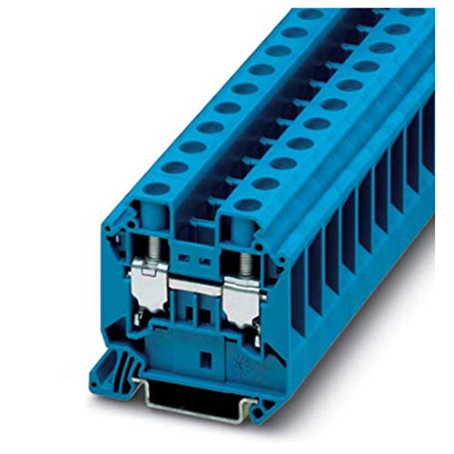 Phoenix UT 16 BU 2P Blue - TERMINAL BLOCKS (12.2 mm, 55.5 mm, 54.4 mm)