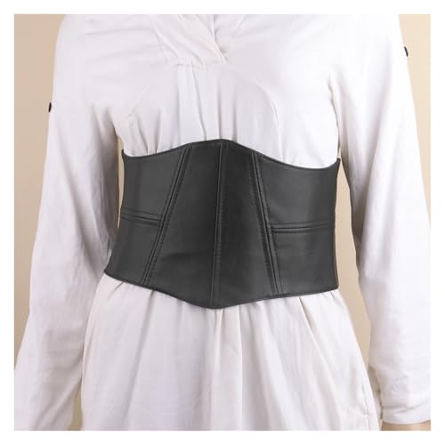 Women's Elastic Patchwork Girdle Waistband for Ladies on Shirt Coat Cummerbund Waist Decorated for decoration2