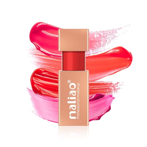 Image of Maliao Color Last Matte Lipstick - Long-Lasting, Vibrant Shades (RASP BERRY)