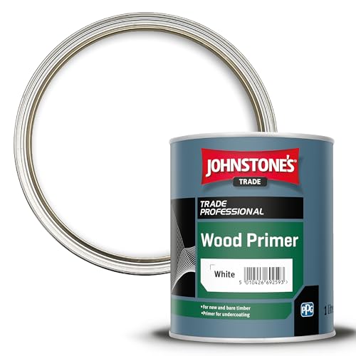 Johnstones Wood Primer White 1 litres