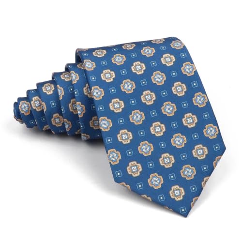 Cravate homme idée cadeau fête des pères motif paisley coloré