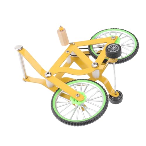 BESPORTBLE Juguete Educativo para Pájaros Bicicleta Entrenamiento Inteligencia Resistente para Periquitos Cacatúas y Yacos Material Seguro y Duradero Color Brillante para Desarrollo y