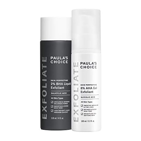 Paula's Choice Exfoliant Duo for Brighter and Smoother Skin Cover