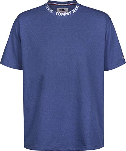 Tommy Hilfiger Tjm Heather Branded Collar