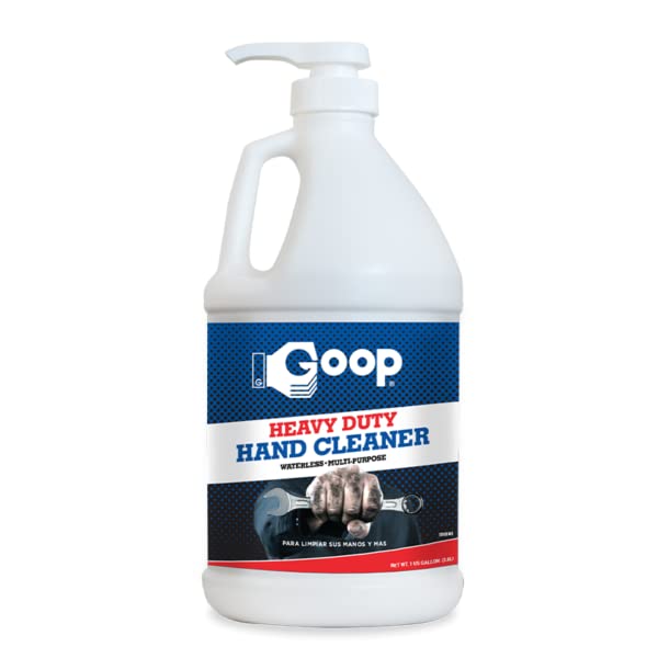 Buy Goop Heavy Duty Liquid Hand Cleaner Gallon with Pump All Purpose