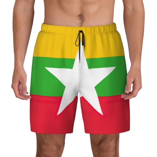 Short de bain Myanmar respirant pour le sport de plein air