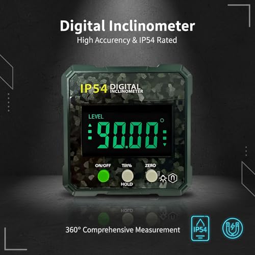 Medidor Digital de Esquinas IP54 con Pantalla Giratoria miniatura 6