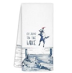 Lake-christmas Golden Retriever