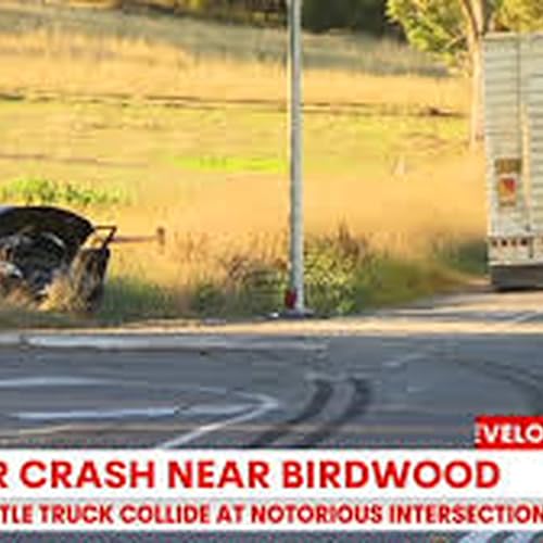3 people dead in crash at Birdwood